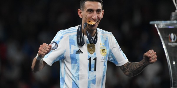 九游app下载-迪马利亚：2021年美洲杯夺冠特别重要 未来将和帕雷德斯搭档执教