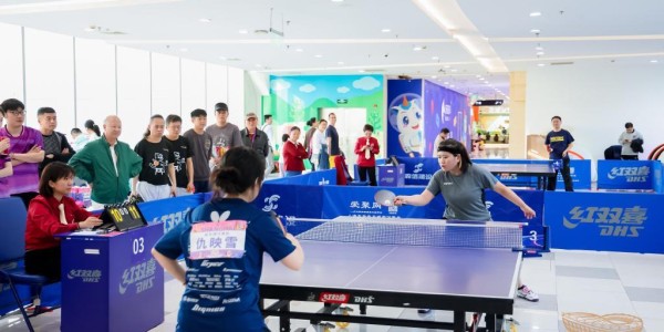 九游-上海乒乓团体冠军联赛揭幕，原来它是上海写给乒乓的一封情书